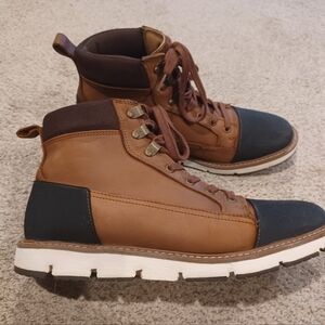 Territory Men's Titan 2.0 Cap Toe Ankle Boots Mens Size 11 WD